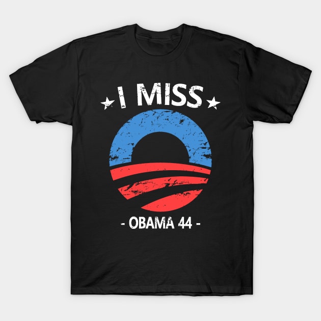 I Miss Obama T-Shirt by Etopix